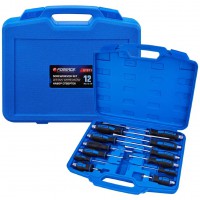 Набір силових ударних магнітних викруток 11ін. (SL/PH) Forsage F-21311