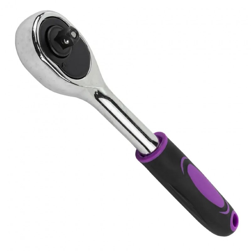 Трещотка 1/4" 24 зуба Pomagier POM-80222