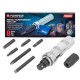 Отвертка ударная с набором бит 8пр. FORSAGE F-5064D