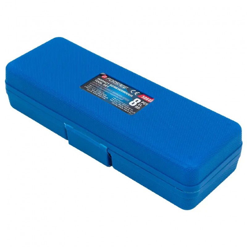Отвертка ударная с набором бит 8пр. FORSAGE F-5064D