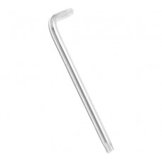 Ключ Г-образный TORX длинный T55H с отверстием Forsage F-76755L