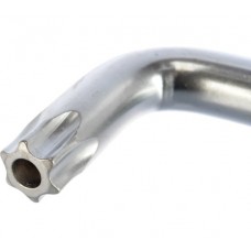 Ключ Г-образный TORX длинный T60H с отверстием Forsage F-76760L