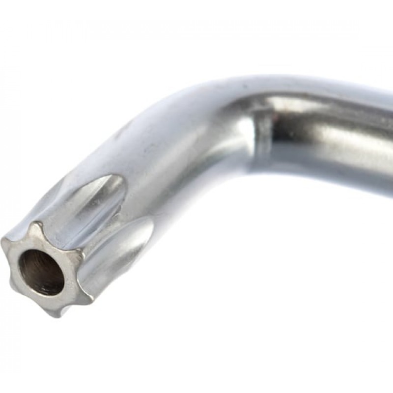Ключ Г-образный TORX длинный T60H с отверстием Forsage F-76760L