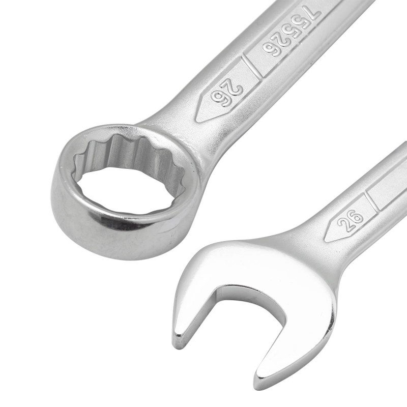 Ключ комбинированный 26мм ROCKFORCE RF-75526