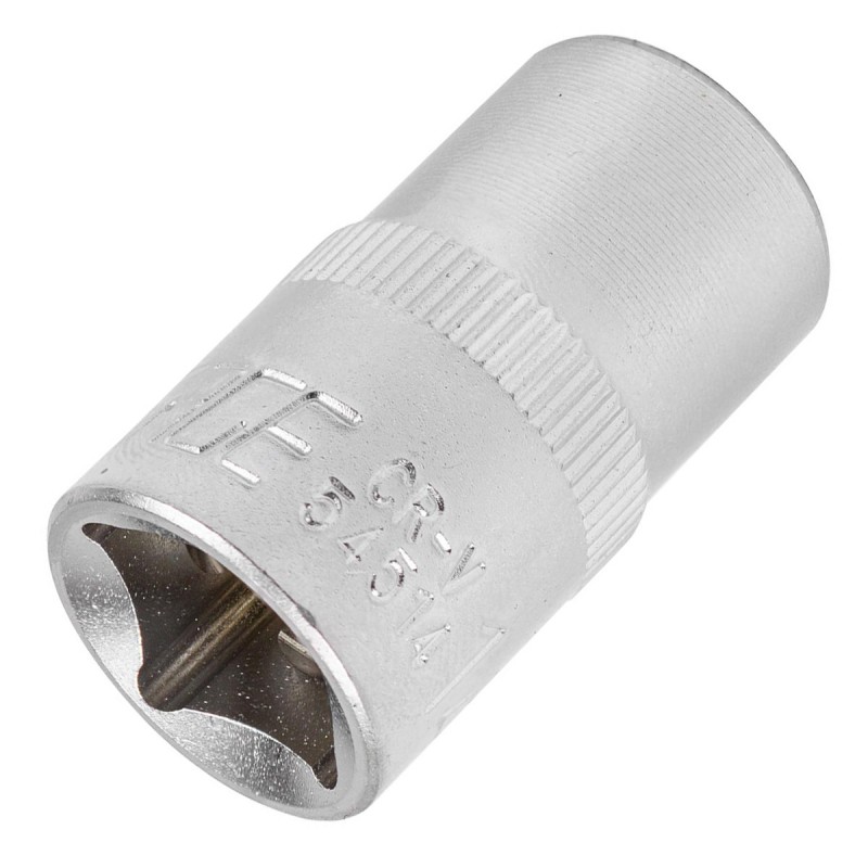 Головка 14мм 1/2" 6гр. Forsage F-54514