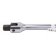 Вороток шарнирный с накаткой 1/2"L-430мм Forsage F-8014430
