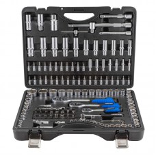 Набор инструмента 150 предметов 1/4",3/8",1/2" (6-гр.)(4-32мм) Forsage F-41501-5