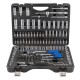 Набор инструмента 150 предметов 1/4",3/8",1/2" (6-гр.)(4-32мм) Forsage F-41501-5
