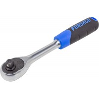 Тріскачка реверсивна з гумовою ручкою 3/8"(45зуб.) Forsage F-80232