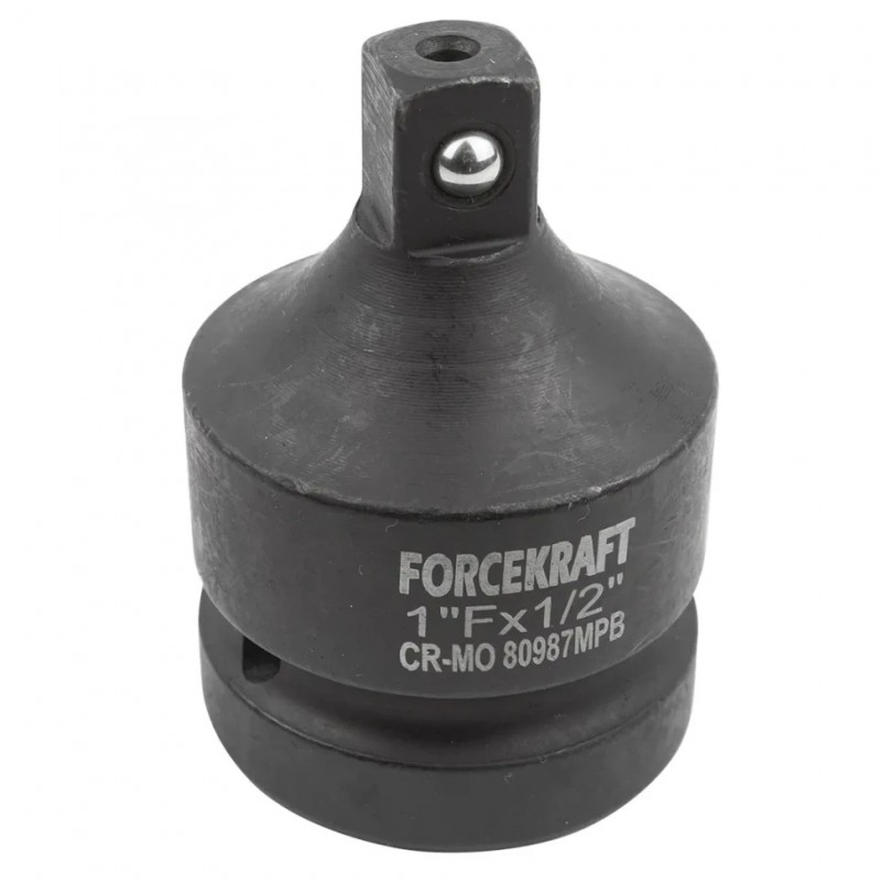 Адаптер ударный 1"(F) х 1/2"(M) Forcekraft FK-80987MPB