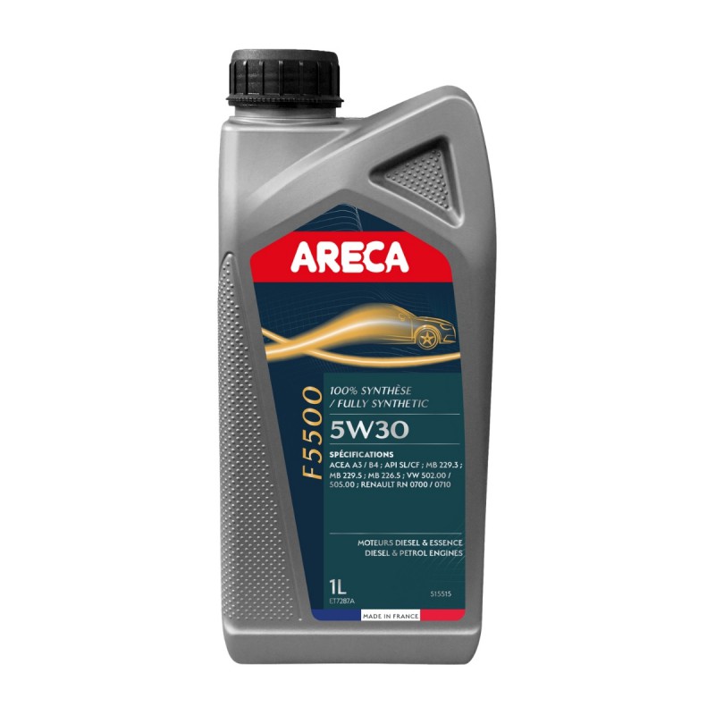 Масла моторное ARECA F5500 5W-30 1 л