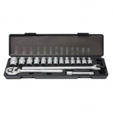 Набір інструментів 17пр1/2"(6гр)(10-27мм) F-4172-5
