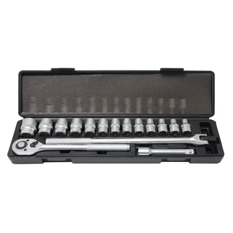 Набор инструментов 17пр1/2"(6гр)(10-27мм) F-4172-5