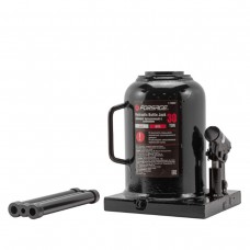 Домкрат бутылочный низкопрофильный 30т FORSAGE F-T93007(Euro) (высота подхвата - 230мм, высота подъема - 360мм)