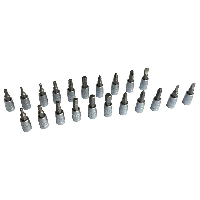 Набор инструмента 46 предметов 1/4" (6-гран.)(4-14мм) ROCKFORCE RF-2462-5