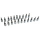 Набор инструмента 46 предметов 1/4" (6-гран.)(4-14мм) ROCKFORCE RF-2462-5