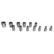 Набор инструмента 46 предметов 1/4" (6-гран.)(4-14мм) ROCKFORCE RF-2462-5