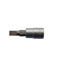 Головка біта шліцева SL6.5мм, 1/4" ROCKFORCE RF-32332065