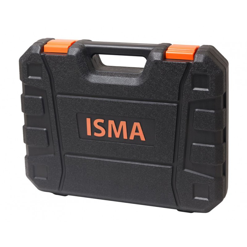 Набір інструментів 180ін. 1/4'' ISMA 20180