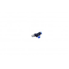 Фитинг Т-образный для пластиковых трубок 6мм с наружной резьбой 1/4" ROCKFORCE RF-SPD06-02