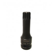 Головка-біта SPLINE ударна M10,1/2" FORCEKRAFT FK-24807810MPB