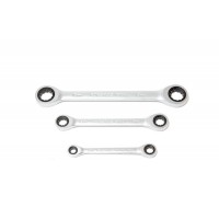 Ключ накидний тріскачковий 12х13мм Forsage F-7571213M Ключ накидний тріскачковий 12х13мм Forsage F-7571213M