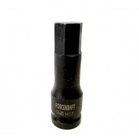 Головка-бита 6-гранная ударная 11мм,1/2" FORCEKRAFT FK-24407811MPB