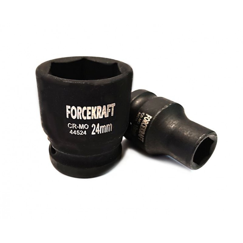 Головка ударная 31мм (6гр.),1/2" FORCEKRAFT FK-44531