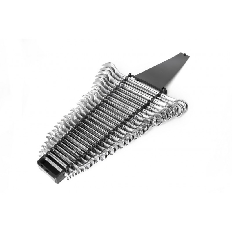 Набор ключей комбинированных 25пр. (6-19, 21, 22, 24, 27, 30, 32мм) в пластиковом держателе