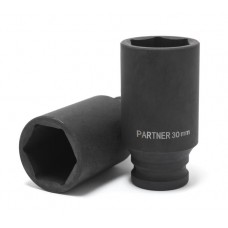 Головка ударная глубокая 36мм (6гр),1/2" Partner PA-4458536
