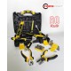 Набор инструментов 60 предметов 1/4"(6гр.)(4-13мм) FORCEKRAFT FK-2601