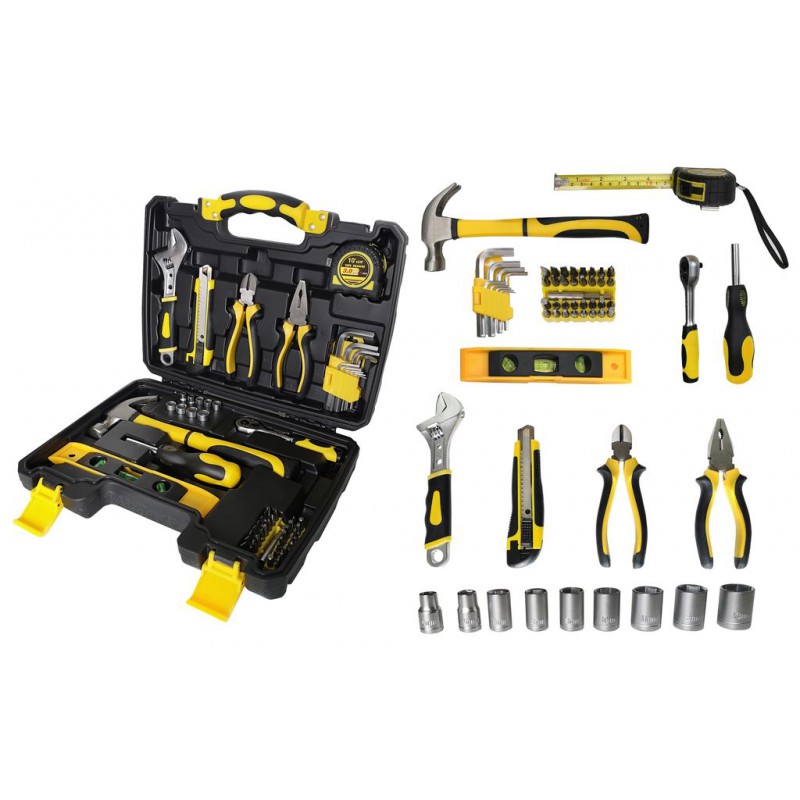 Набор инструментов 60 предметов 1/4"(6гр.)(4-13мм) FORCEKRAFT FK-2601