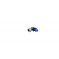 Фитинг угловой для пластиковых трубок 8мм с внутренней резьбой 1/2" ROCKFORCE RF-SPLF08-04