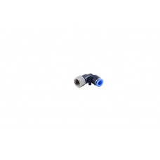 Фитинг угловой для пластиковых трубок 8мм с внутренней резьбой 1/2" ROCKFORCE RF-SPLF08-04