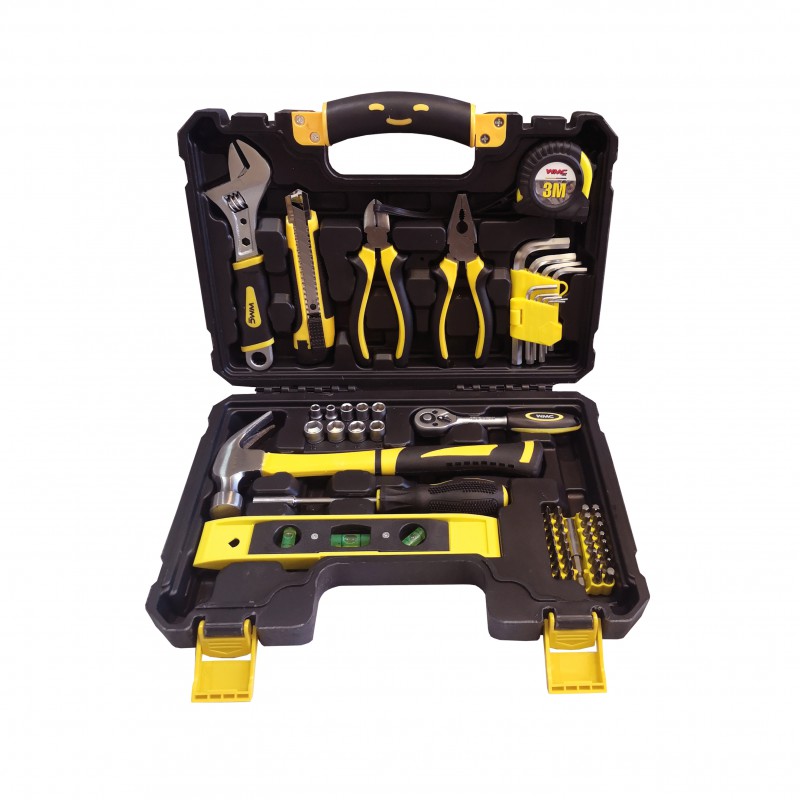 Набір інструменту 60пр 1/4''(6гр.)(5-13мм) WMC TOOLS 2060