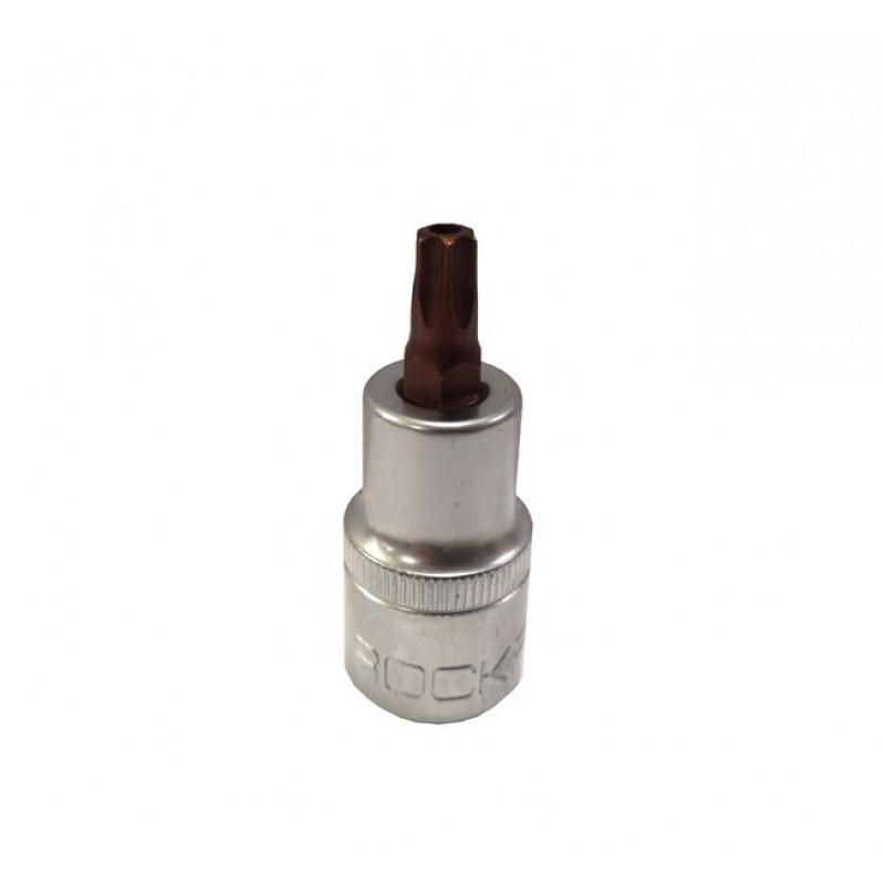 Головка-бита TORX Premium T40 с отверстием 1/2" (L-55мм) ROCKFORCE RF-34705540 Premium
