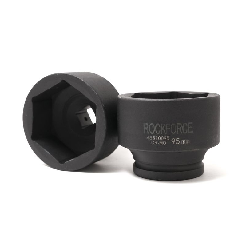 Головка ударная глубокая 1", 38мм (6гр.) ROCKFORCE RF-48510038