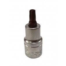 Головка біта TORX Premium T45 з отвором 1/2" (L-55мм) Forsage F-34705545 Premium