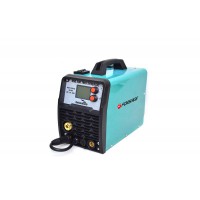 Сварочный аппарат MIG, MMA, TIG (220V, 5.8кВт,10-230А, электрод 1,6-4мм, проволока 0.8-1мм, к-т мощности 0.98, раб. цикл 60%, цифр. табло) Forsage F-MIG200 SYNERGY
