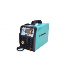 Сварочный аппарат MIG, MMA, TIG (220V, 5.8кВт,10-230А, электрод 1,6-4мм, проволока 0.8-1мм, к-т мощности 0.98, раб. цикл 60%, цифр. табло) Forsage F-MIG200 SYNERGY