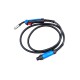 Зварювальний апарат MIG, MMA, TIG (220V, 5.8кВт, 10-230А, електрод 1,6-4мм, дріт 0.8-1мм, к-т потужності 0.98, раб. цикл 60%, цифр. табло) Forsage F-MIG200 SYNERGY