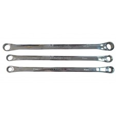 Ключ накидний екстра довгий 20x21мм ROCKFORCE RF-7602021