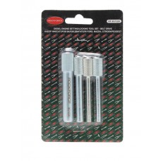 Набор фиксаторов для обслуживания двигателей Ford, Mazda, Citroen, Peugeot 4 предмета(1.4,1.6TDCI, CITD, HDI) в блистере ROCKFORCE RF-9G1220