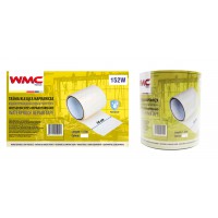 Стрічка водонепроникна ремонтна ПВХ 10смх1.52м (біла) WMC TOOLS 152W