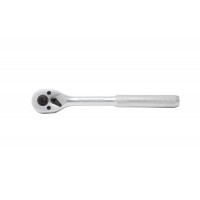 Трещотка реверсивная с накаткой 3/8" (72зуб) ROCKFORCE RF-80234