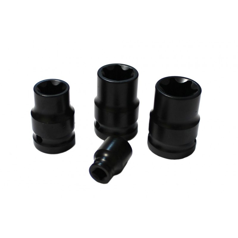 Головка Е-профиль ударная E12, 1/2'' Forsage F-44612
