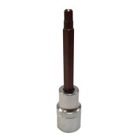 Головка-бита 6-гранная 6мм Premium 1/2" (L-100мм) Forsage F-34410006 Premium