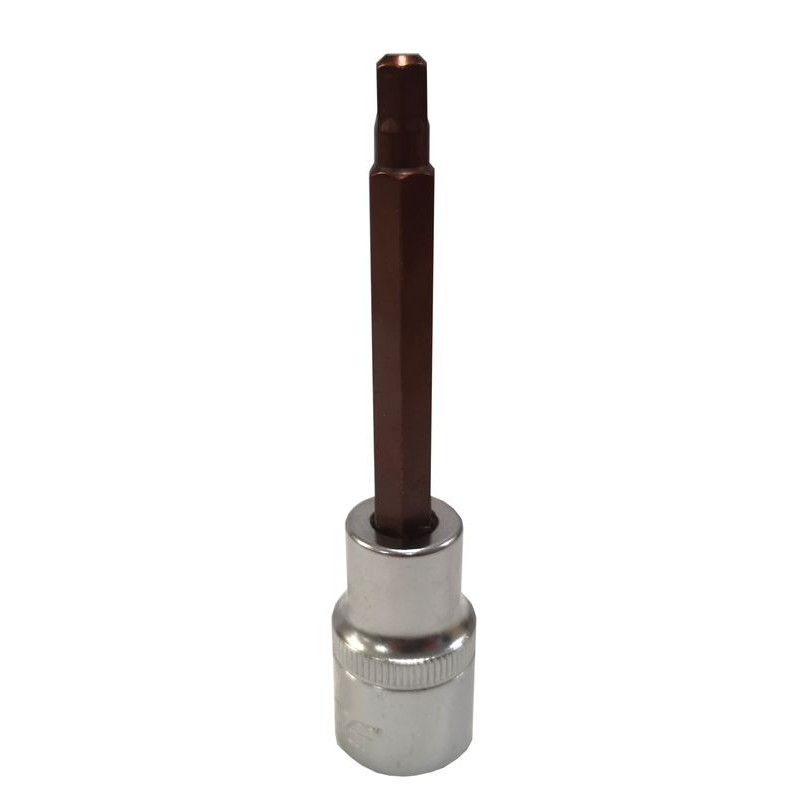 Головка-бита 6-гранная 6мм Premium 1/2" (L-100мм) Forsage F-34410006 Premium