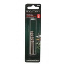 Свердло по металу 1мм HSS(3шт), у блістері ROCKFORCE RF-DS310