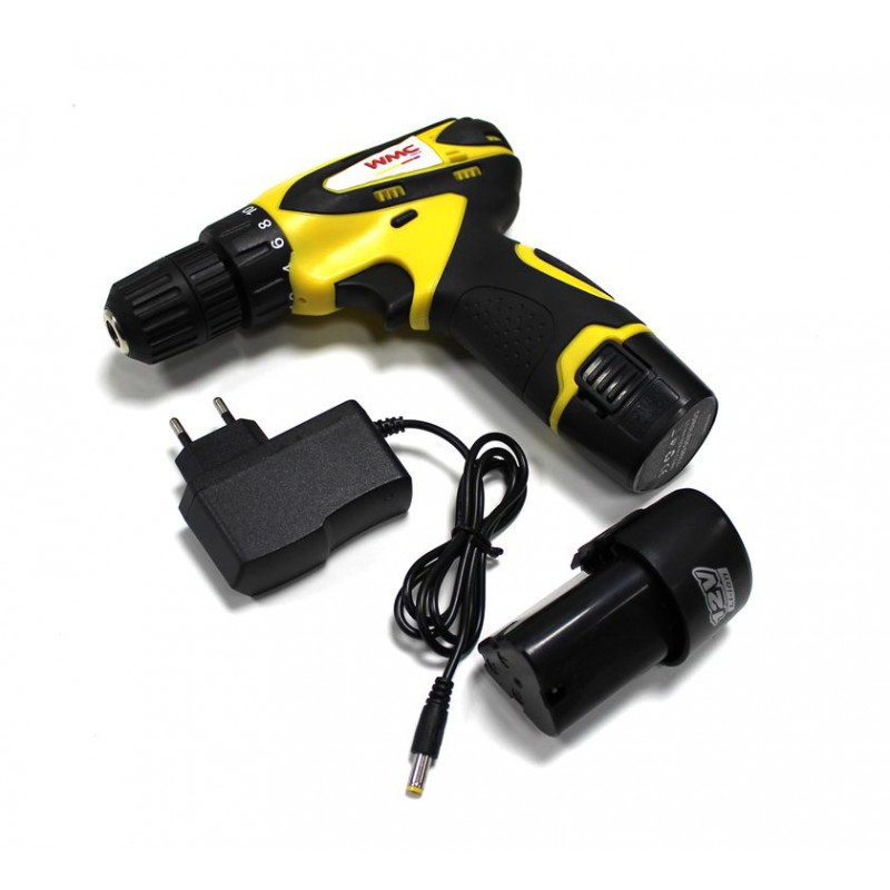 Набір інструментів з шуруповертом 68пр.1/4'' (6гр) (5-13мм) WMC TOOLS 2068